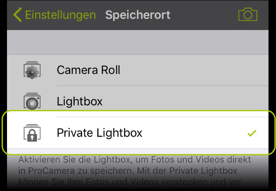 Activating Private Lightbox